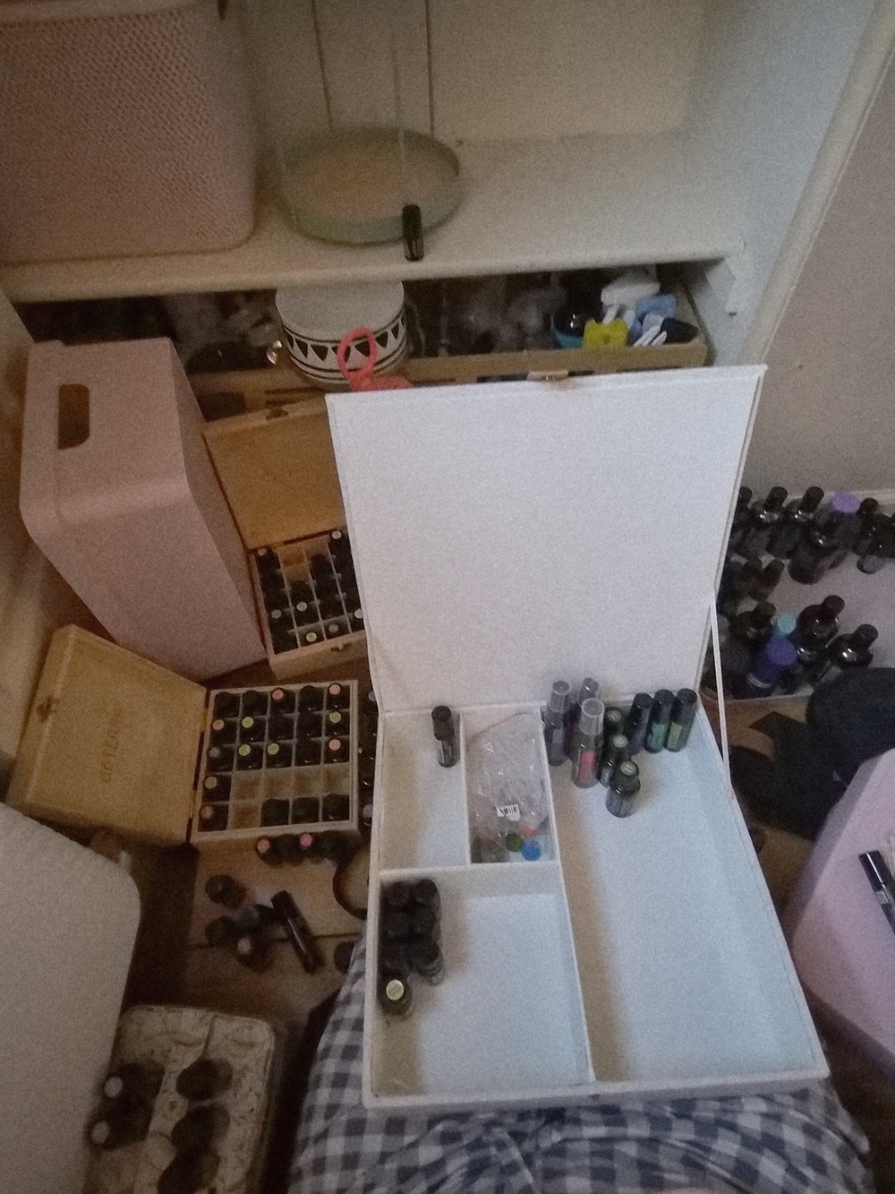 DoTerra Oils and Boxes